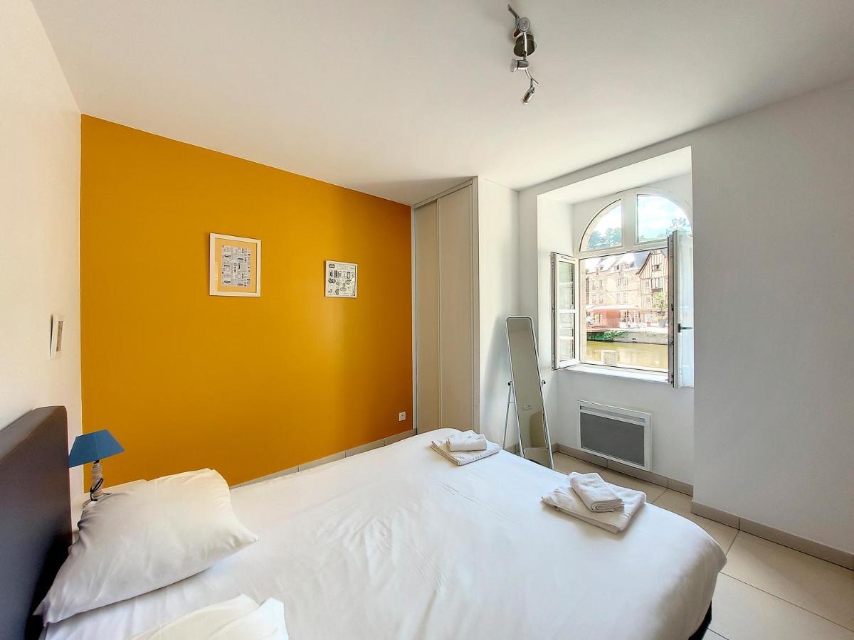 Apartmán Au Fil De L'Eau - Le Bord De Rance Dinan Exteriér fotografie