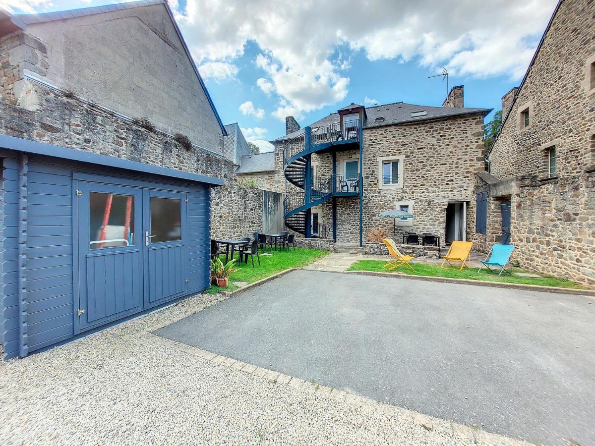 Apartmán Au Fil De L'Eau - Le Bord De Rance Dinan Exteriér fotografie