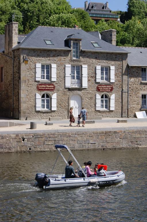 Apartmán Au Fil De L'Eau - Le Bord De Rance Dinan Exteriér fotografie